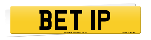 Registration number BET 1P